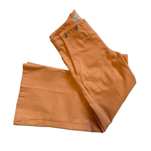 NWT Anthropologie The Kit High-Rise Wide-Leg Utility Trousers by Pilcro. - Picture 5 of 14